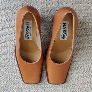 New Italian leather shoes for ladies